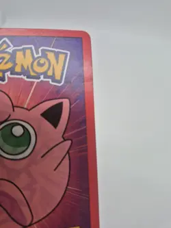 Nm Pokemon #39 Jigglypuff Betty Crocker Fruit Roll-Up Nintendo 1998 Promo - Image 3