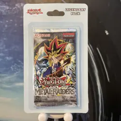 YuGiOh Legendary Pack Metal Raiders Blister - NEW, Sealed - Image 1