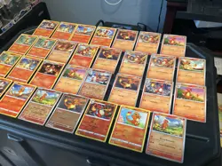 (30) CHARMANDER CHARIZARD CARDS LOT VTG HOLO Pokemon Charmeleon 🍻 - Image 1