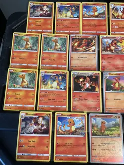 (30) CHARMANDER CHARIZARD CARDS LOT VTG HOLO Pokemon Charmeleon 🍻 - Image 2