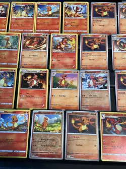 (30) CHARMANDER CHARIZARD CARDS LOT VTG HOLO Pokemon Charmeleon 🍻 - Image 3
