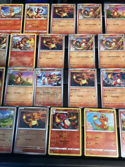 (30) CHARMANDER CHARIZARD CARDS LOT VTG HOLO Pokemon Charmeleon 🍻 - Image 4