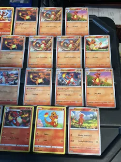 (30) CHARMANDER CHARIZARD CARDS LOT VTG HOLO Pokemon Charmeleon 🍻 - Image 5