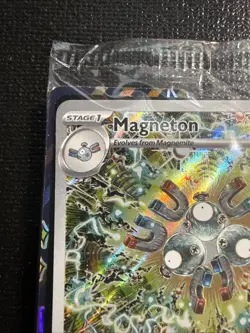 Pokemon TCG Magneton SVP 159 Promo Card Surging Sparks Sealed - Image 2