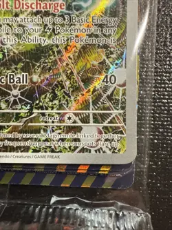 Pokemon TCG Magneton SVP 159 Promo Card Surging Sparks Sealed - Image 4