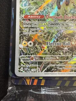 Pokemon TCG Magneton SVP 159 Promo Card Surging Sparks Sealed - Image 5