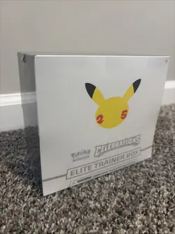 Pokemon Celebrations 25th Anniversary Elite Trainer Box - Factory-Sealed ETB - Image 1