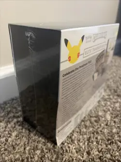Pokemon Celebrations 25th Anniversary Elite Trainer Box - Factory-Sealed ETB - Image 3