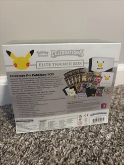 Pokemon Celebrations 25th Anniversary Elite Trainer Box - Factory-Sealed ETB - Image 4