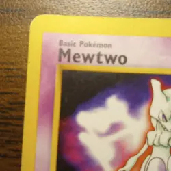 Promo 1999 Pokemon first movie Mewtwo 3# In MP condition see Pictures - Image 4
