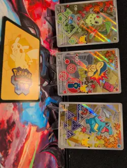 Pokemon 1st Partner Illustration Vol 2 Chikorita 046 Cyndaquil 047 Totodile 048 - Image 3