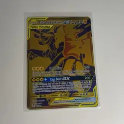Pikachu & Zekrom GX SM248 SM Promos TAG TEAM Full Art Holo Promo NEAR MINT! - Image 1