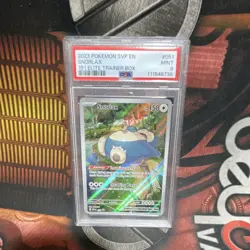 Snorlax PSA 9 2023 SV Scarlet & Violet Promo 051 EN Holo Pokemon TCG - Image 1