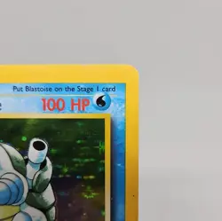 The Pokemon Company Blastoise 2/102 Base Set Holo Rare Stage 2 100 HP Eng1999 MP - Image 3