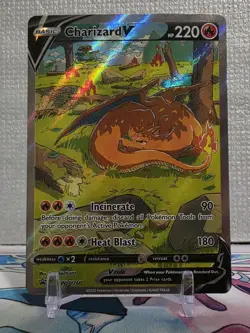Charizard V SWSH260 SWSH Promo Holo ENG Pokemon TCG - Image 1