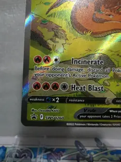 Charizard V SWSH260 SWSH Promo Holo ENG Pokemon TCG - Image 5