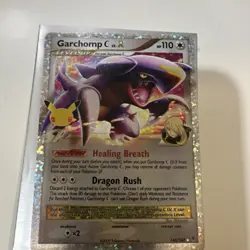 The Pokemon Company Garchomp C LV.X 145/147 Supreme Victors UR Holo Eng 2009 - Image 1