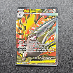 Mega Excadrill EX 103/084 Pitch Black Pokemon Ultra Rare Full Art Holo EN - Image 1