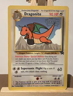 Pokemon TCG Dragonite 05/53 Wotc Promo Regular English 1999 WOTC 90 HP - Image 1