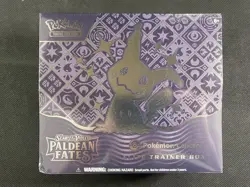 Pokemon Cards Sealed ETB Pokemon Center Exclusive Paldean Fates S&V - Image 1