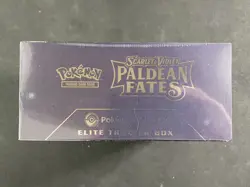 Pokemon Cards Sealed ETB Pokemon Center Exclusive Paldean Fates S&V - Image 2
