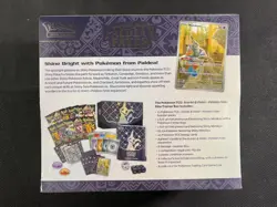Pokemon Cards Sealed ETB Pokemon Center Exclusive Paldean Fates S&V - Image 3