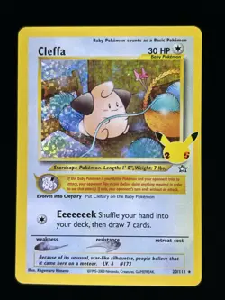 Cleffa Celebrations: Classic Collection - Pokemon NM 20/111 - Image 1