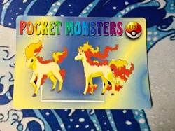 1999 Vintage Pocket Monsters Nintendo Vending Prism Grail Charizard Evo Set 1193 - Image 2