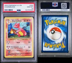 PSA 10 GEM MINT Charmeleon 002/034 CLC Classic Box Holo Rare Pokemon TCG 2023 - Image 3