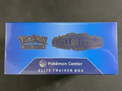 Pokemon Cards Sealed ETB Pokemon Center Exclusive Stellar Crown S&V - Image 2