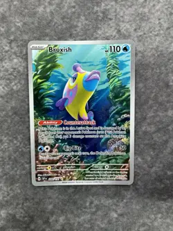 Bruxish 200/191 Full Art Ultra Rare Holo Pokemon Surging Sparks MINT MT - Image 1