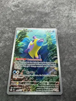 Bruxish 200/191 Full Art Ultra Rare Holo Pokemon Surging Sparks MINT MT - Image 2