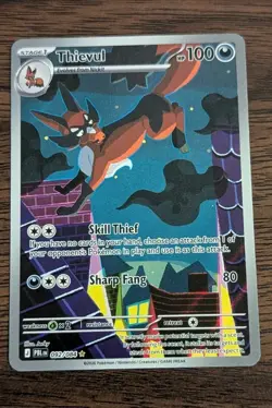 Thievul 092/084 M5: Pitch Black Illustration Rare Pokemon TCG English - Image 1