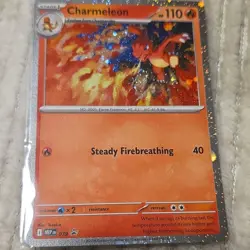 Charmeleon Chaos Rising Cosmos Holo 079 Black Star Promo Pokemon P3 - Image 1