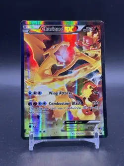 Charizard EX XY121 XY Promo Holo LP/MP+ Full Art Pokemon - Image 1