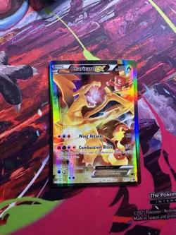 Charizard EX XY121 XY Promo Holo LP/MP+ Full Art Pokemon - Image 4