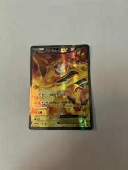 The Pokemon Company Charizard EX XY121 XY Promo Holo 180 HP EN 2016 MP To LP - Image 1