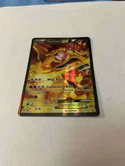 The Pokemon Company Charizard EX XY121 XY Promo Holo 180 HP EN 2016 MP To LP - Image 2