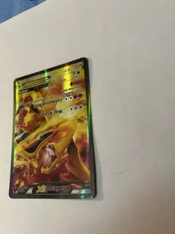 The Pokemon Company Charizard EX XY121 XY Promo Holo 180 HP EN 2016 MP To LP - Image 5