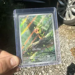 Chespin 087/086 Chaos Rising Illustration Rare Holo Pokemon TCG - Image 1