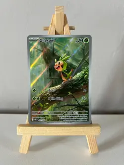 Pokemon TCG - Chaos Rising - Chespin Illustration Rare 087/086 - Image 1