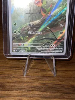Chespin 087/086 - Mega Evolution: Chaos Rising - Pokemon TCG Illustration Rare - Image 4