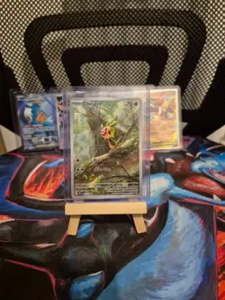 Pokemon TCG Chespin Chaos Rising Illustration Rare 087/086 Near Mint #1 - Image 1