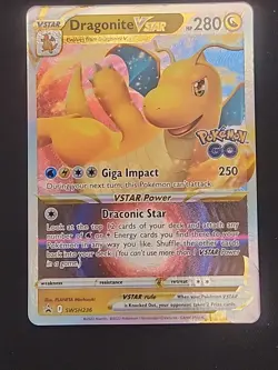 Dragonite VSTAR SWSH236 SWSH: Sword & Shield Promo Cards Holo - Image 1