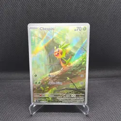 Chespin 087/086 - Illustration Rare - Pokemon TCG: Chaos Rising - English NM - Image 1