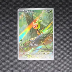 Chespin 087/086 - Illustration Rare - Pokemon TCG: Chaos Rising - English NM - Image 3