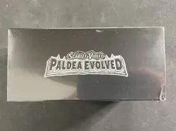Pokemon Cards Sealed ETB Pokemon Center Exclusive Paldea Evolved S&V - Image 2