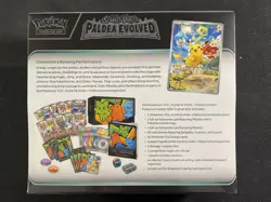Pokemon Cards Sealed ETB Pokemon Center Exclusive Paldea Evolved S&V - Image 3