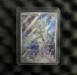 N's Reshiram 167/159 Illustration Rare Journey Together Pokemon Holo Near Mint - Image 1