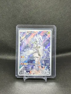 N's Reshiram 167/159 Illustration Rare Journey Together Pokemon NM/M - Image 1